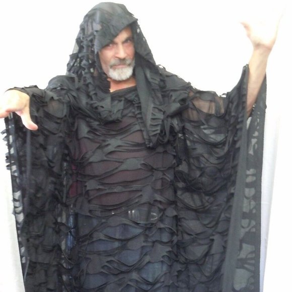 Black "Ritual ROBE" - Picture 1 of 5